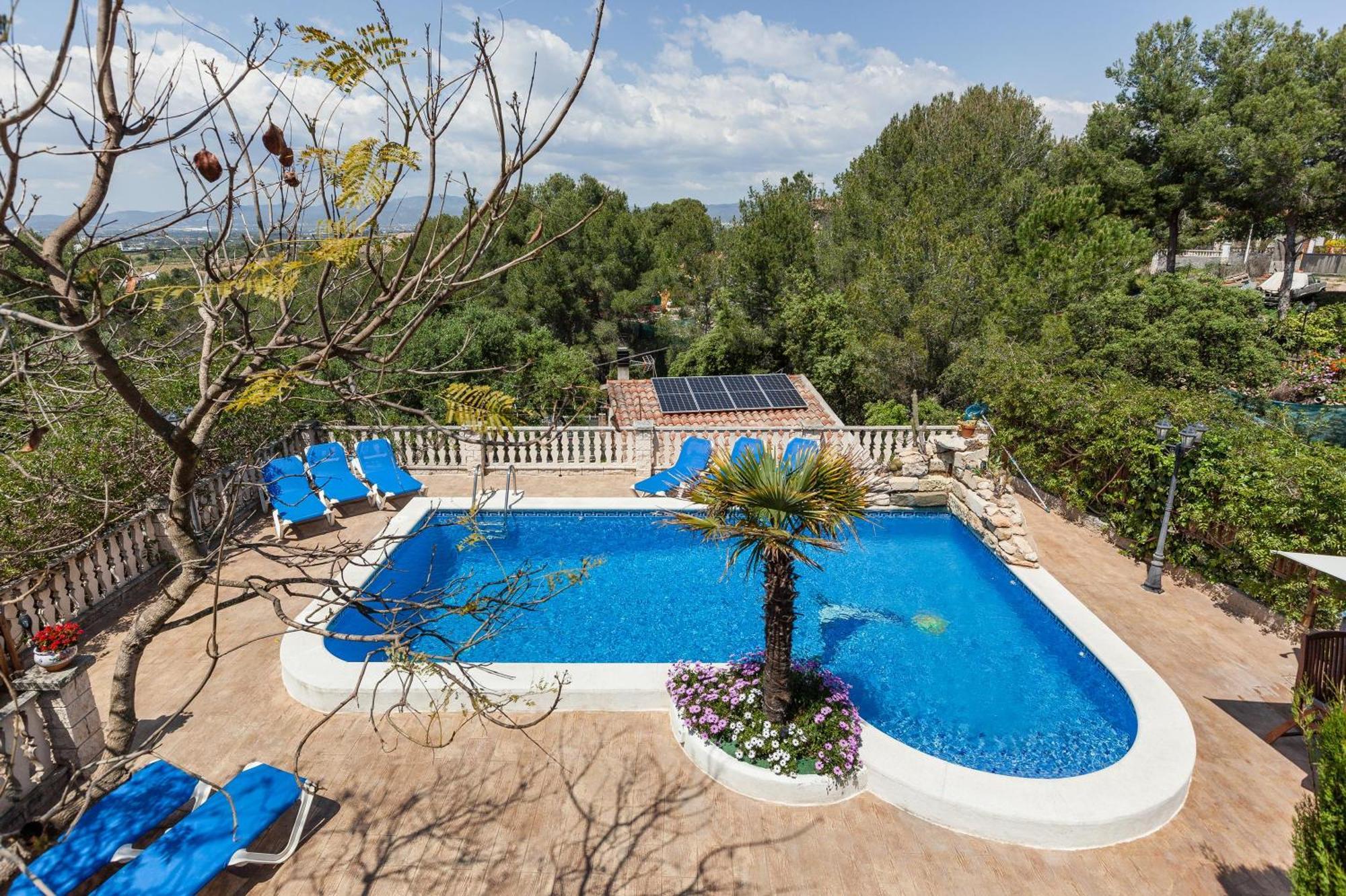 Villa Gessami Bellvei del Penedes Esterno foto