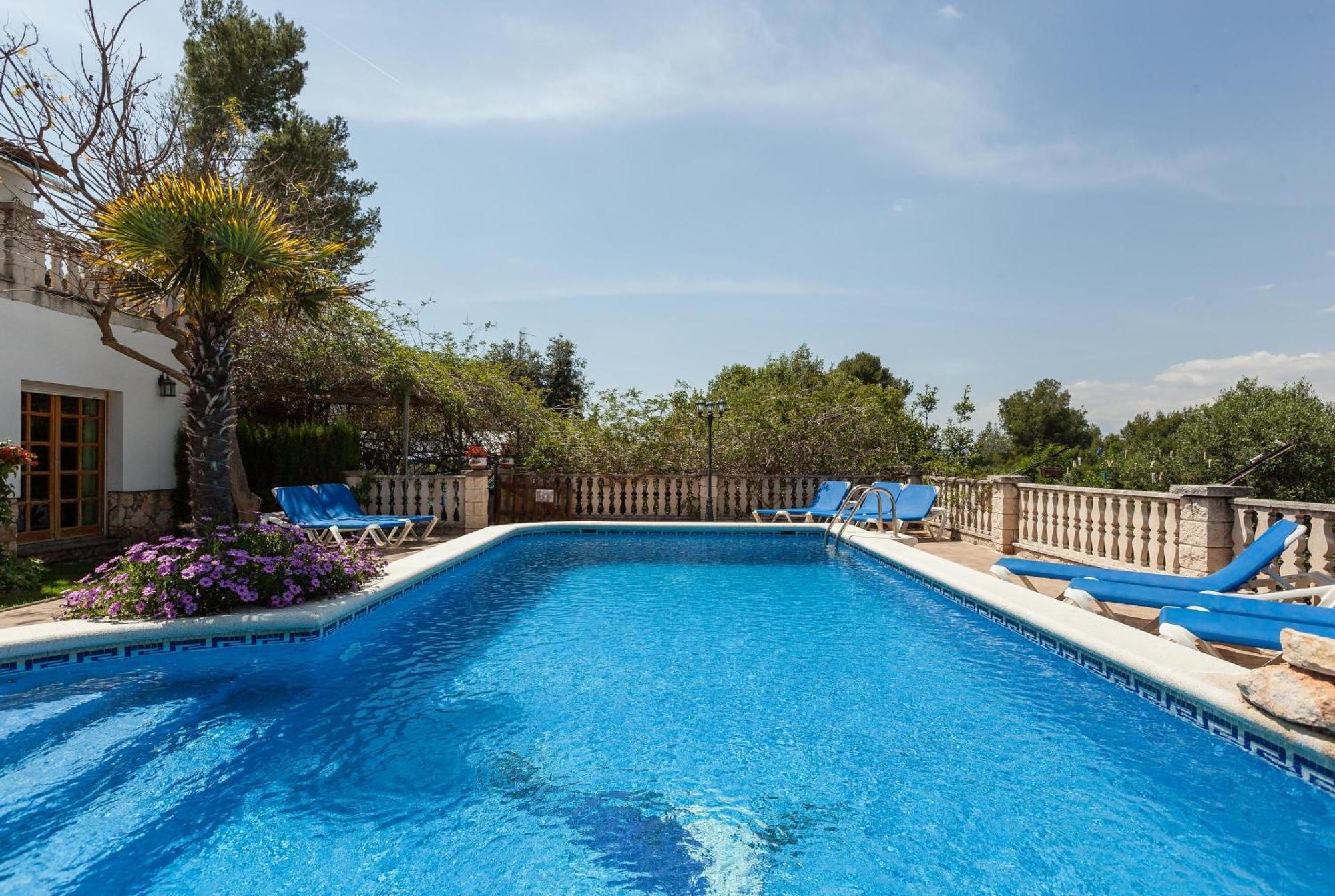 Villa Gessami Bellvei del Penedes Esterno foto