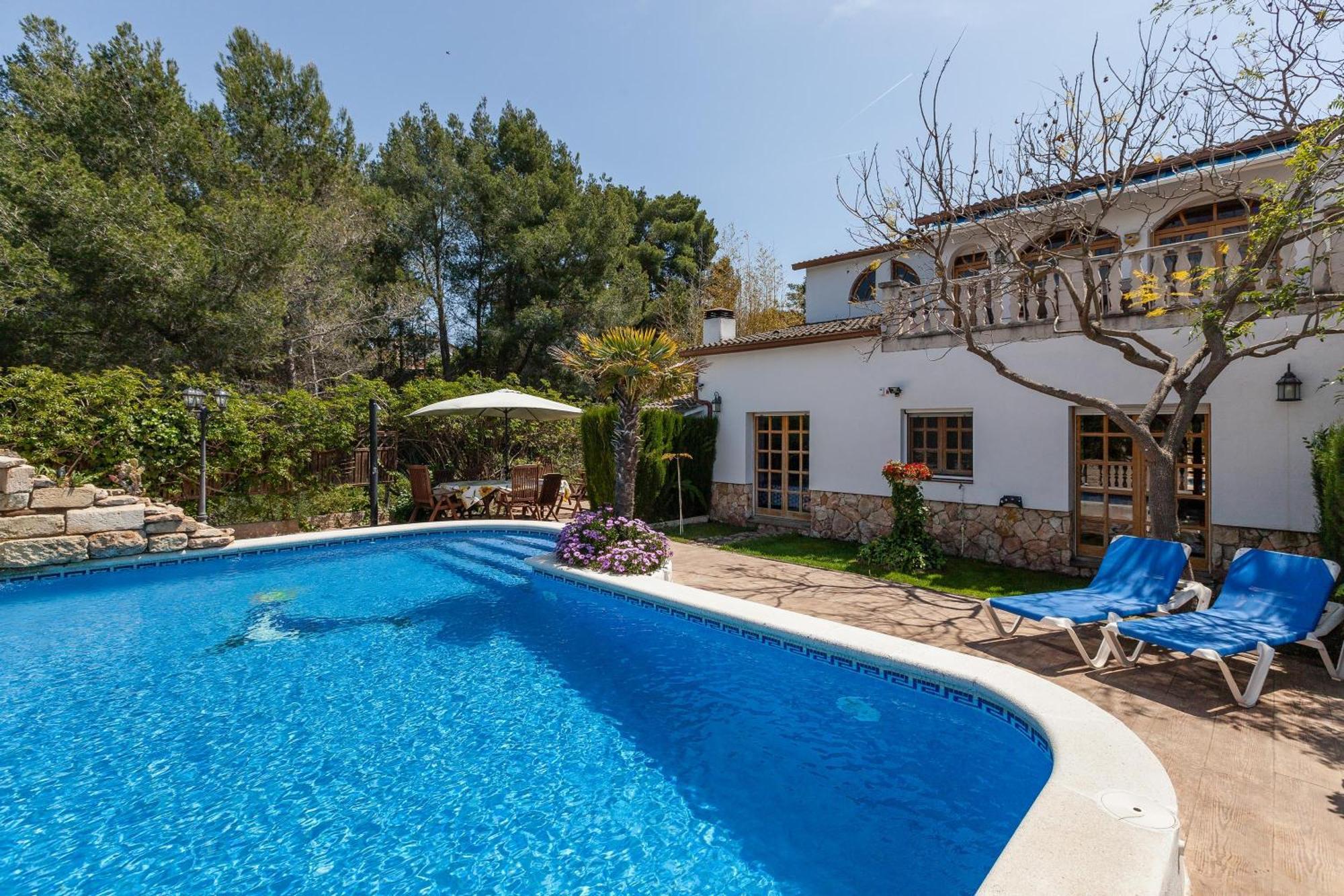 Villa Gessami Bellvei del Penedes Esterno foto